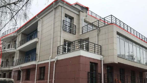 Здание нелегальной гостиницы в Кунцеве демонтировали