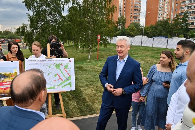 Воробьевскую набережную и Аллею Спортивной Славы дополнительно озеленят
