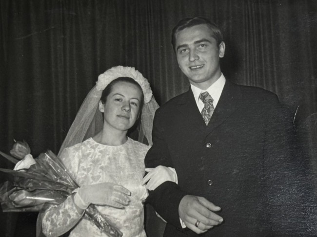 50 лет рука об руку. Семья из Фили-Давыдкова отметила золотую свадьбу