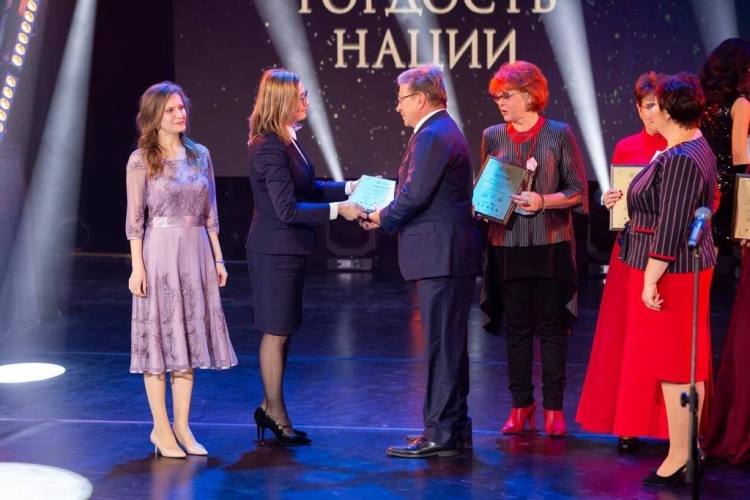 В Москве вручили награды лауреатам премии «Гордость нации»