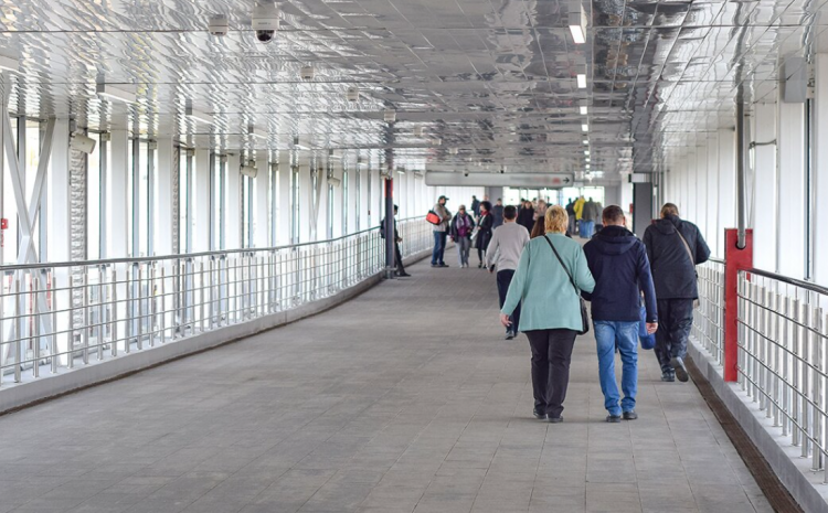 Реконструкцию станции Переделкино завершат в 2022 году