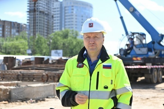 Андрей Бочкарёв: Завершены работы по облицовке козырька трибун стадиона «Москвич»