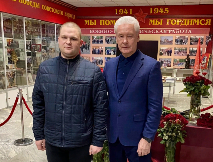 Сергей Собянин поблагодарил сотрудников МФЦ «Рязанский» за проявленное мужество