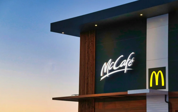 В McDonald