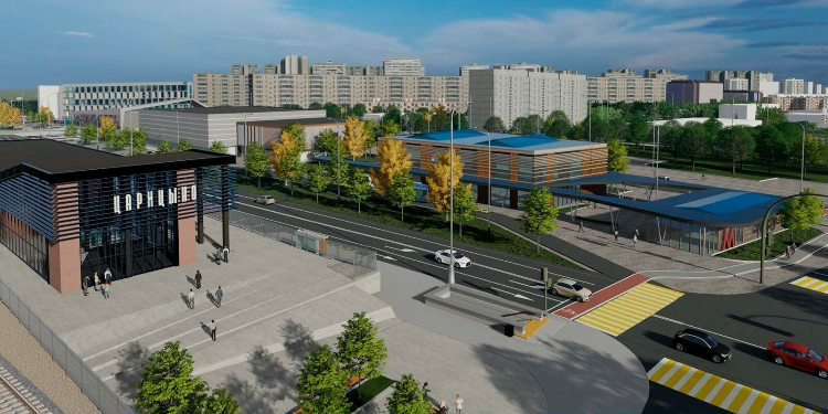 ТПУ «Царицыно» займет после реконструкции почти 10 гектаров