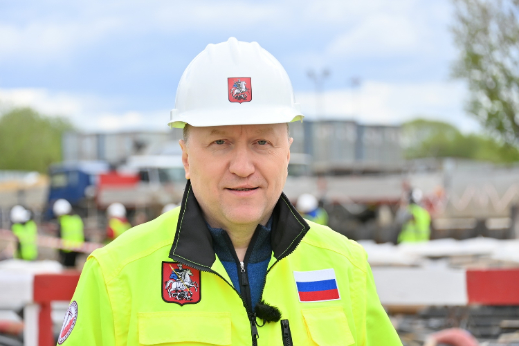 Бочкарев: Еще 600 км дорог планируется построить в Москве за 10 лет