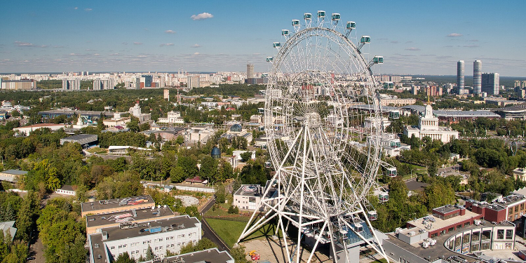 Дирекция аттракциона «Солнце Москвы» изменила способ продажи билетов
