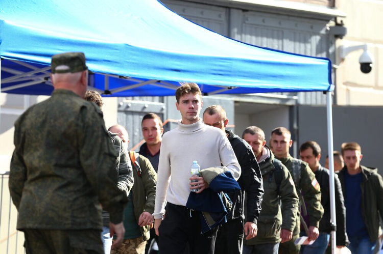 Экипировку и помощь мобилизованные получают прямо в пунктах мобилизации в Москве
