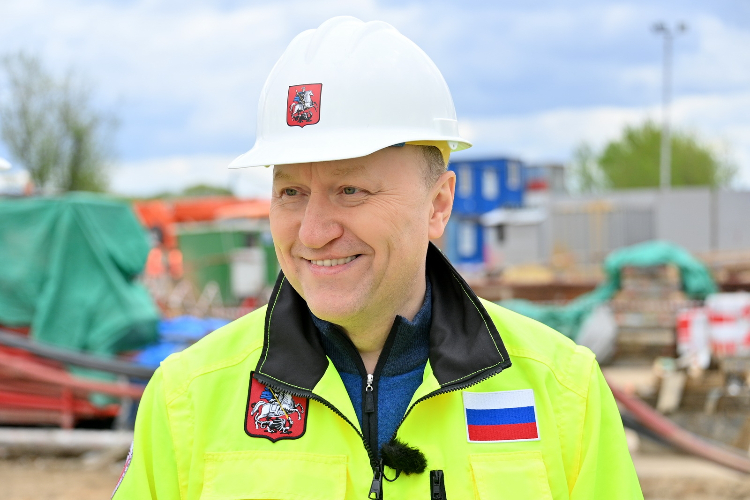 Андрей Бочкарёв: Готовность скоропомощного комплекса на территории НИИ им Склифосовского превысила 95%