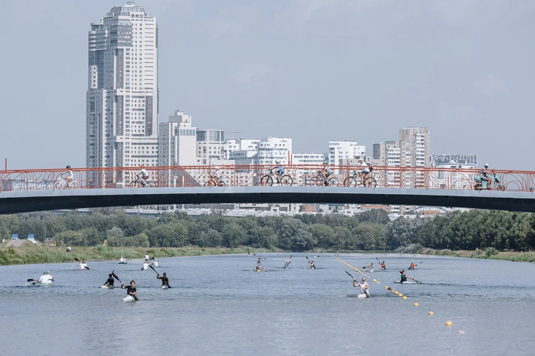 В Крылатском 27 апреля пройдет торжественное открытие Гребного канала Москва
