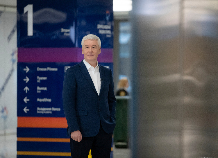 Собянин заявил о высокой степени готовности МЦД-4