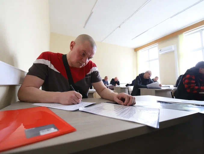 Будущие контрактники объяснили свое решение участвовать в СВО патриотизмом