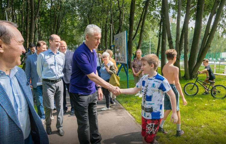 Собянин сообщил о текущих итогах благоустройства  столичных дворов в этом году