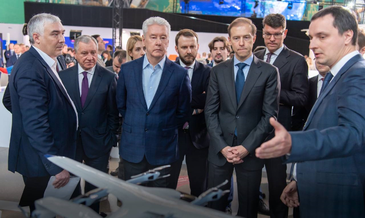 Собянин: Кубок по беспилотным авиационным системам пройдет в Москве осенью