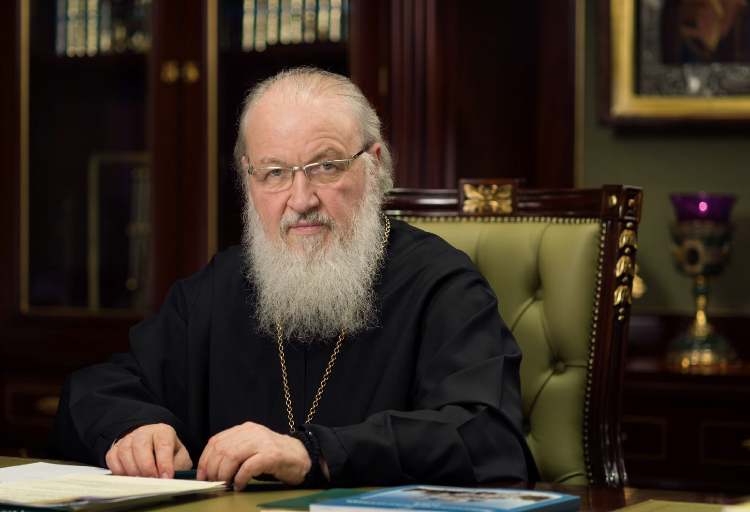 Патриарх Московский и всея Руси Кирилл проголосовал на выборах мэра столицы