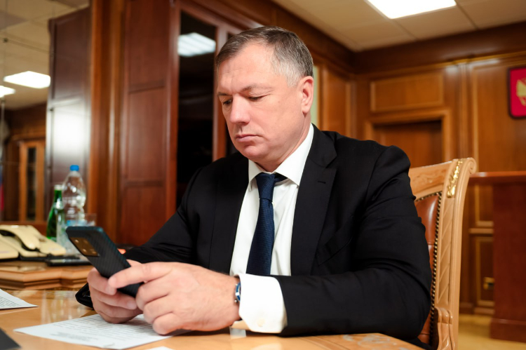 Марат Хуснуллин проголосовал онлайн на выборах мэра Москвы