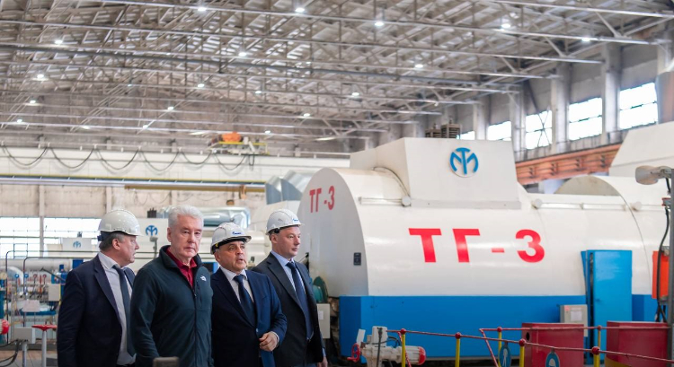 Собянин рассказал о ходе реконструкции столичной ТЭЦ-23 в районе Метрогородок