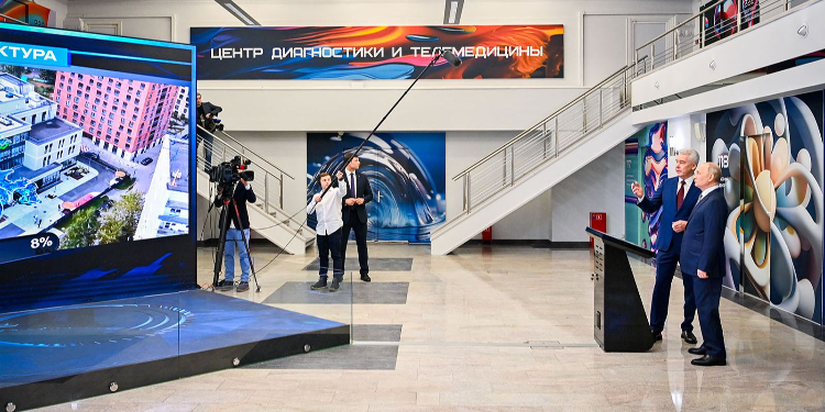 Собянин доложил Путину об инновациях в московском здравоохранении