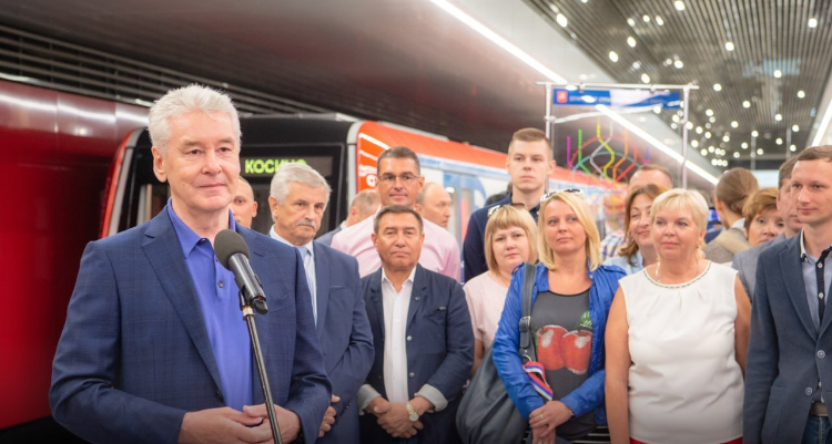 Собянин: Москвичи выберут самые красивые новые станции метро