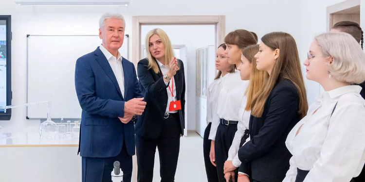 Собянин назвал ключевые направления стратегии развития образования Москвы
