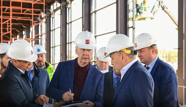 Строительство станции метро «Потапово» завершится до конца года — Собянин