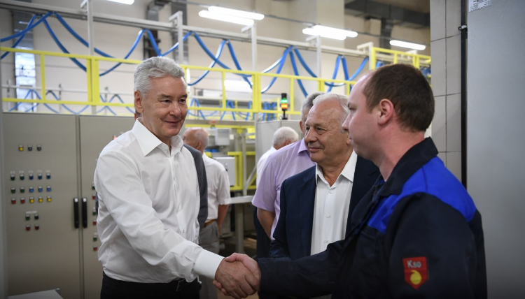 Собянин рассказал, как Москва развивает ракетно-космическую отрасль