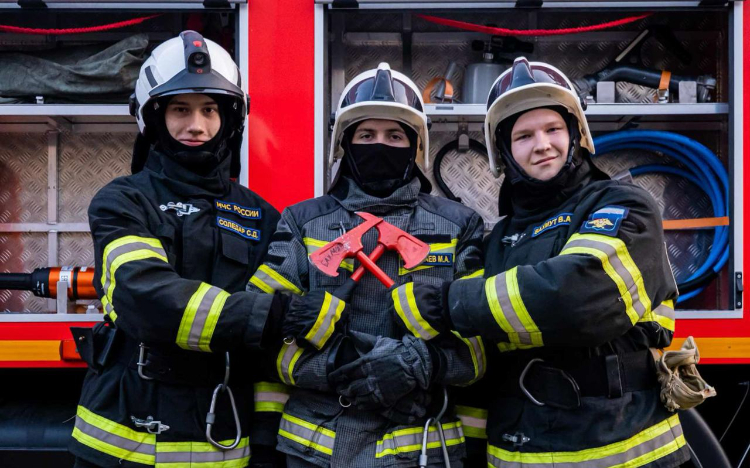Сергей Собянин поздравил московский пожарный гарнизон с 220-летием