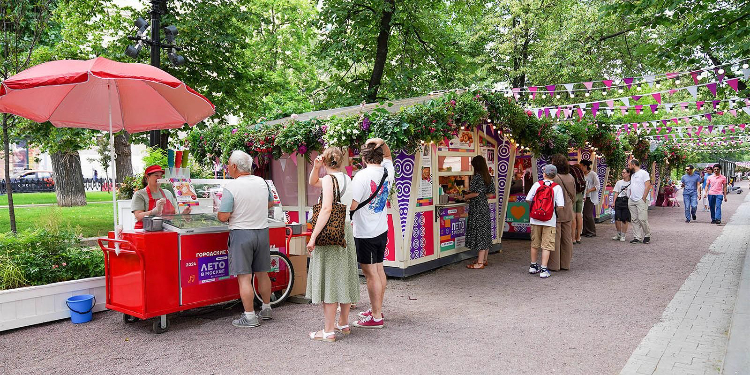 Наталья Сергунина: Гастрономический фестиваль «Вкусы России» откроется в Москве 6 июля