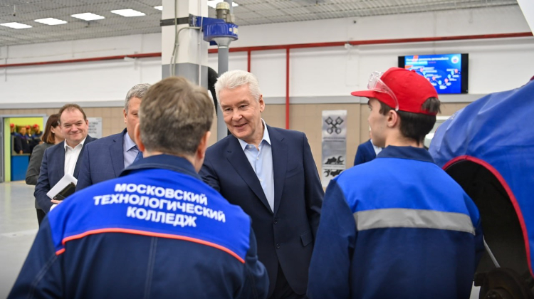 Корпуса двух колледжей на юге столицы будут модернизированы — Мэр Москвы