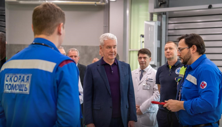 Собянин: Завершается капремонт многопрофильного корпуса больницы им. Вересаева