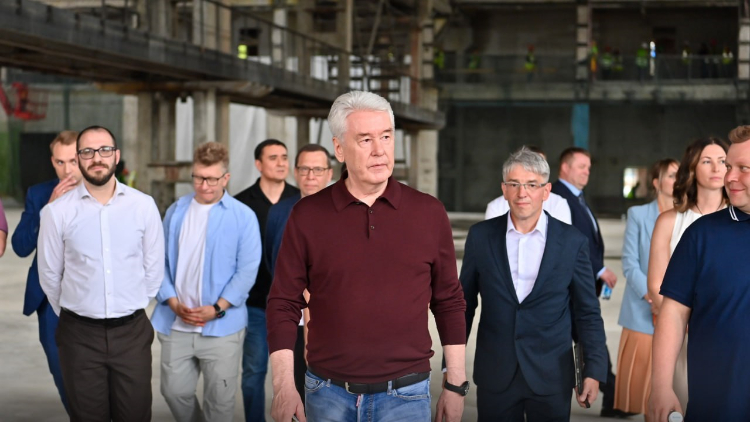 Сергей Собянин рассказал о развитии киноиндустрии в Москве
