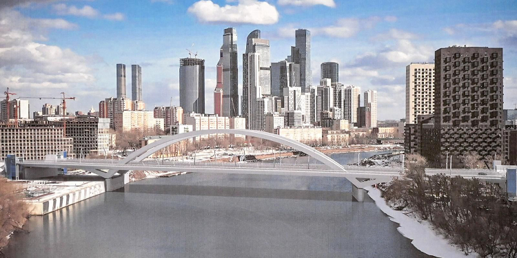 Новый автомобильный мост через Москву-реку откроется в 2025 году — Собянин