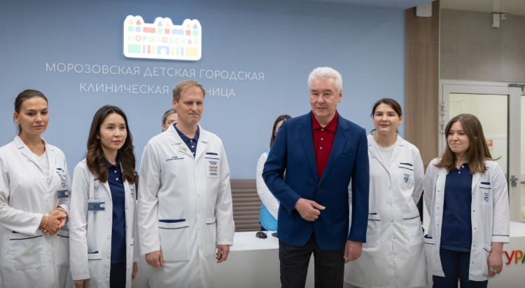 Собянин: В Москве запатентовали уникальный метод диагностики детского инсульта