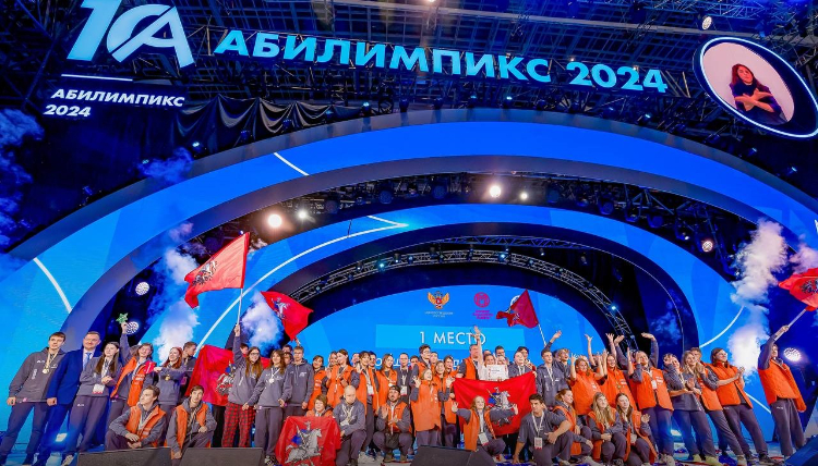 Собянин: Команда Москвы стала победителем национального чемпионата «Абилимпикс»