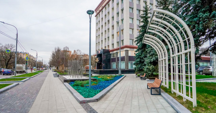 Собянин рассказал, какие общественные пространства благоустроили в САО