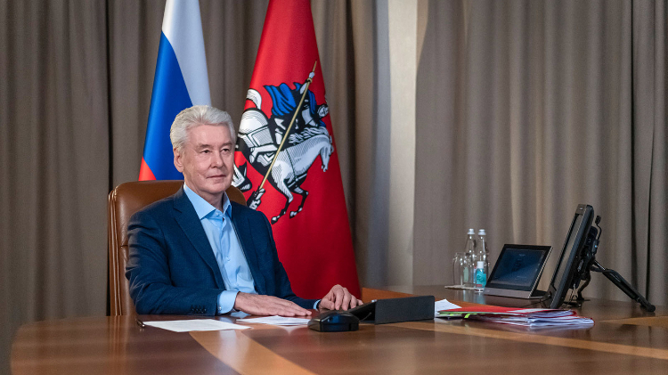 Сергей Собянин выразил благодарность Владимиру Путину за поддержку