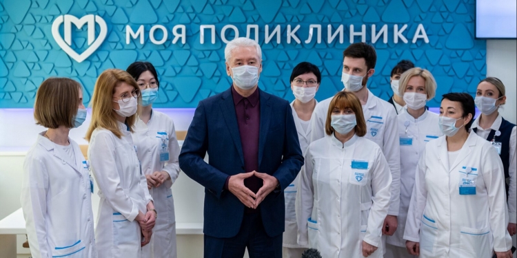 Собянин рассказал о планах реконструкции городских поликлиник до конца года