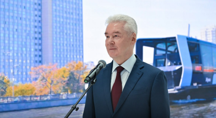 Собянин: первый маршрут речного электротранспорта продлен до парка «Фили»