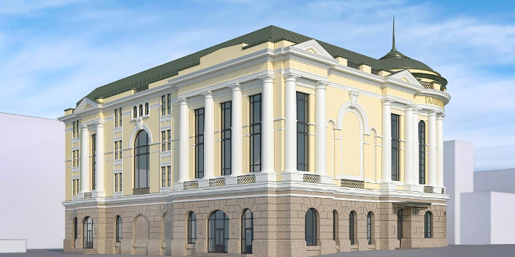 В Москве началось строительство новой картинной галереи — Сергей Собянин