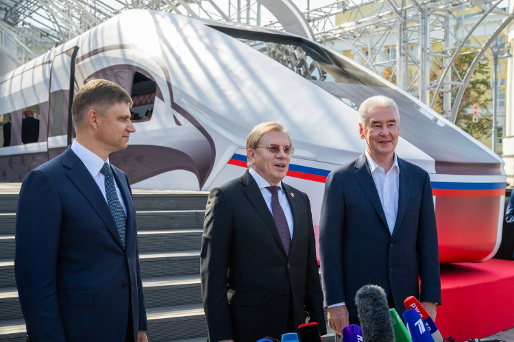 Собянин: подписан договор на поставку 41 состава электропоездов для ВСМ
