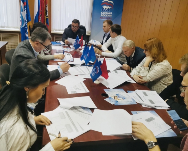 Встреча с представителями Фонда социального страхования прошла в ЗАО