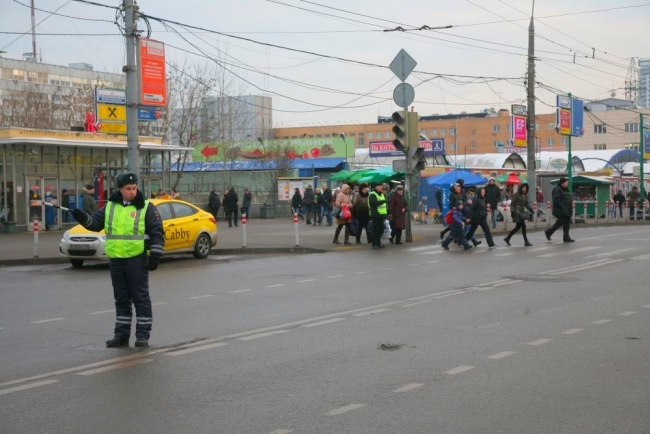 Госавтоинспекция ЗАО подвела итоги окружного профилактического мероприятия "Перекрёсток"