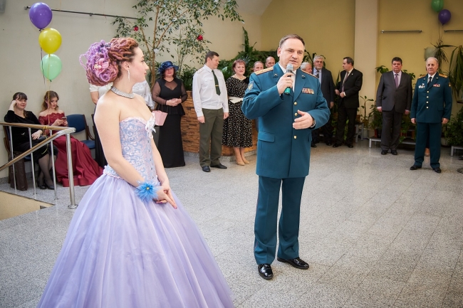 «Весенний бал» состоялся в Учебном центре ГО и ЧС