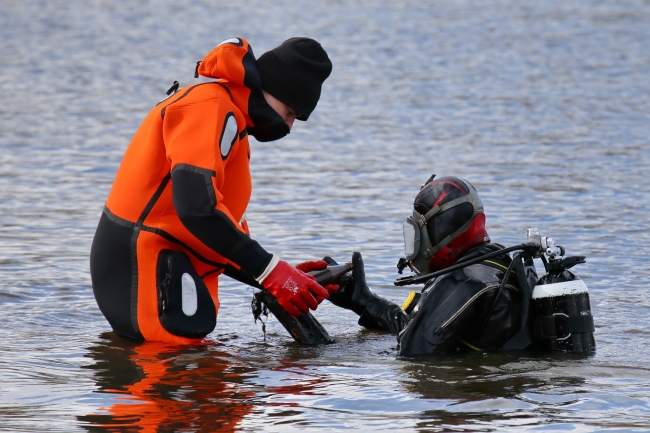 Московские спасатели начали обследование водоемов столицы