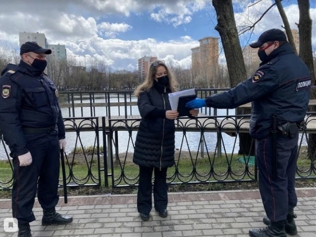 Члены Общественного совета при УВД принимают участие в профилактике режима самоизоляции