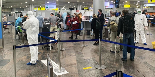 Спасатели встретили в мае более 8 тысяч человек в аэропортах столицы