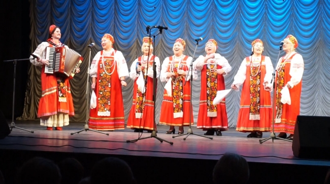 “Матвеевские бабульки”. Ансамбль с историей