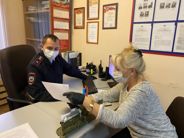 Представитель ОС при УВД по ЗАО приняла участие в профилактическом мероприятии в Очаково-Матвеевское