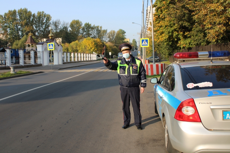 Сотрудники полиции ЗАО задержали нетрезвого водителя