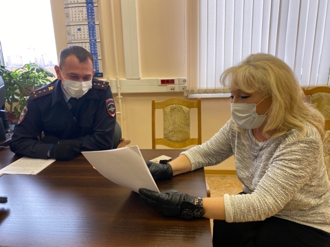 Член ОС при УВД по ЗАО приняла участие в обсуждении профилактических мероприятий с подростками